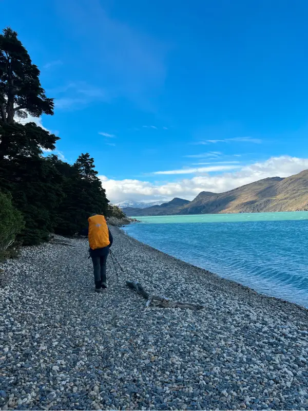 Circuito-W-en-Torres-del-Paine-Patagonia-Chile-lago-Nordenskjold