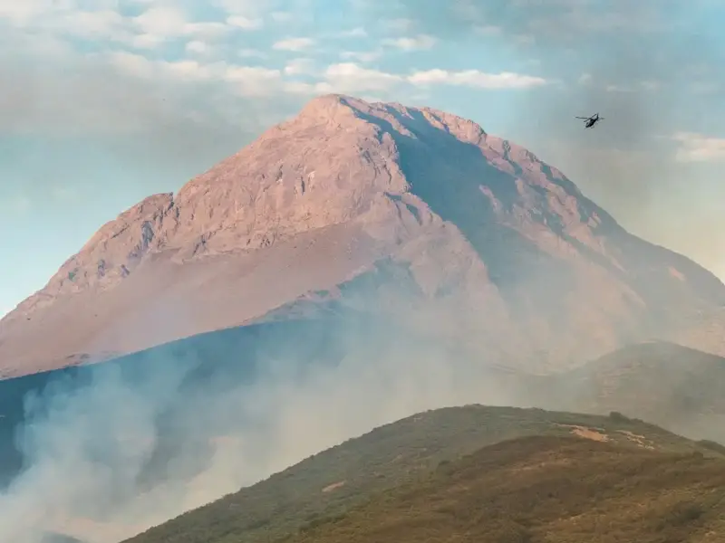 Turismo rural en Palencia y alrededores: cómo ayudar tras los incendios forestales 1