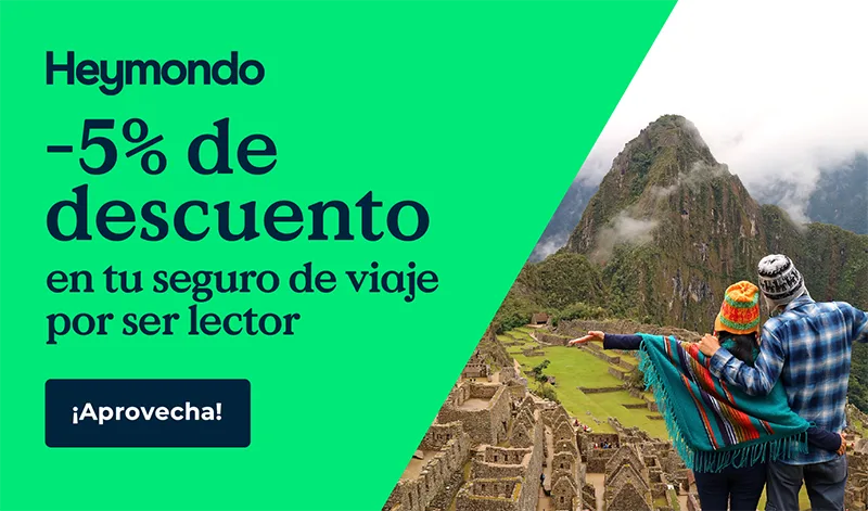Banner_HEYMONDO_800x471_Peru Banner Heymondo 5% descuento seguro de viaje Peru