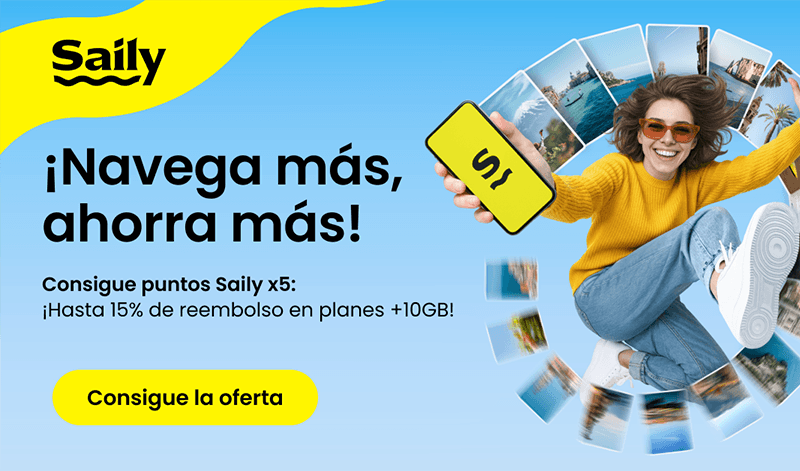 autumn campaign affiliate Saily banner