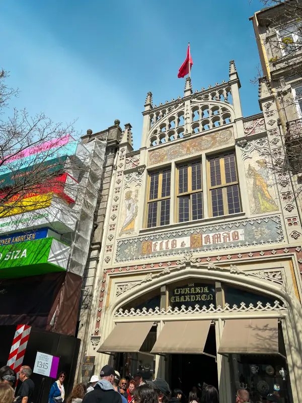 fin-de-semana-en-oporto-libreria-lello fin-de-semana-en-oporto-libreria-lello