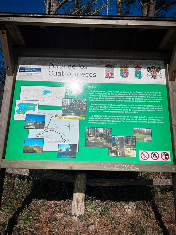 ruta-al-techo-de-gijon-sariego-y-siero-pena-cuatro-jueces-panel-informativo ruta-al-techo-de-gijon-sariego-y-siero-pena-cuatro-jueces-panel-informativo