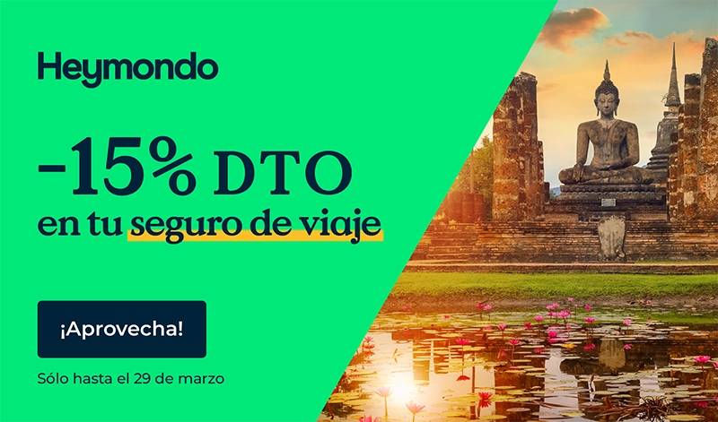 Banner_HEYMONDO_SEMANA_SANTA_2026 Heymondo 15% Descuento para Semana Santa 2026